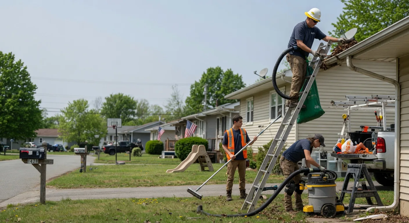 Gutter Installation in Jefferson, SD near me